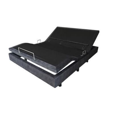 3 Okin Motor System Push Back Function Lumbar Support Adjustable Bed