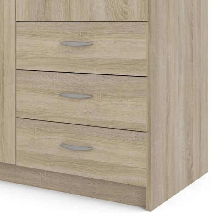 Wholesale House Wooden Furniture Bedroom Closet Cabinet Wardrobe