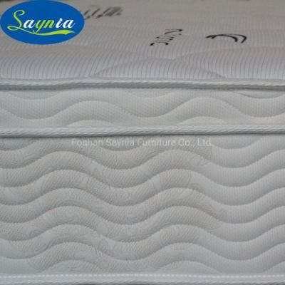Gel Infused Euro Top Mattress for Home Furniture