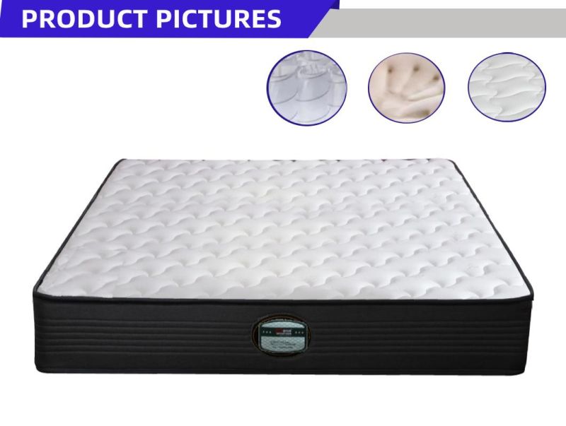 Latex-Foam Mattresses Mattress with-5-Zoned-Pocket -Coil-Spring