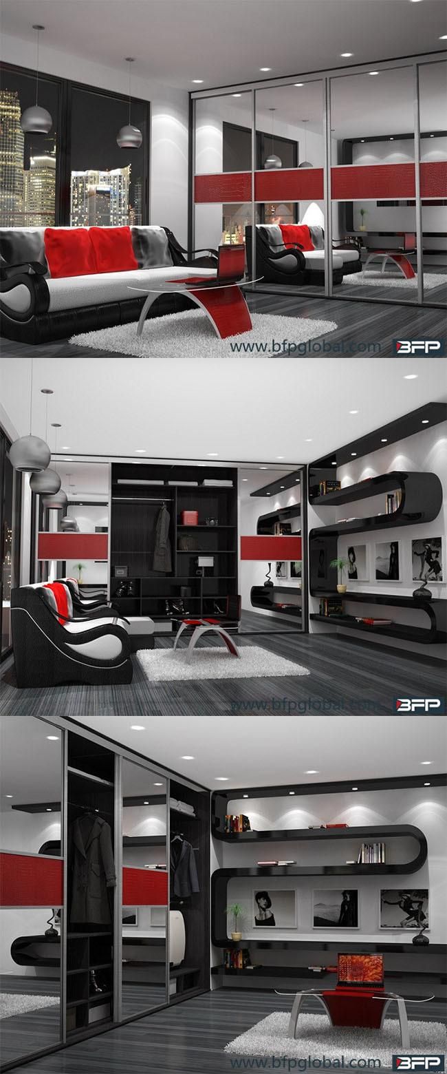 modern Bedroom Wardrobe Furniture Accessories