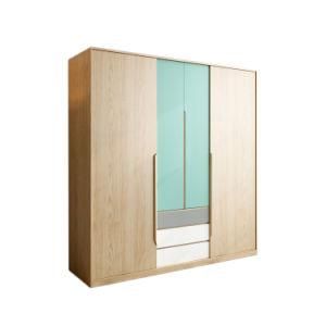 Wholesale Sliding Door Wardrobe Fushi Wood Furniture Large Wardrobe