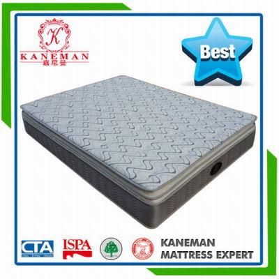 China Supplier Pocket Spring Mattress with Memory Foam
