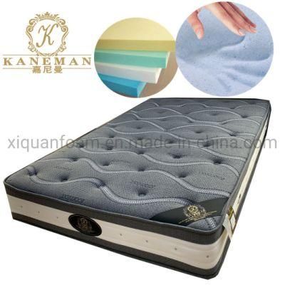 Twin Size Spring Mattress Bamboo Charcoal Bed Mattress Wholesale Memory Foam Mattress