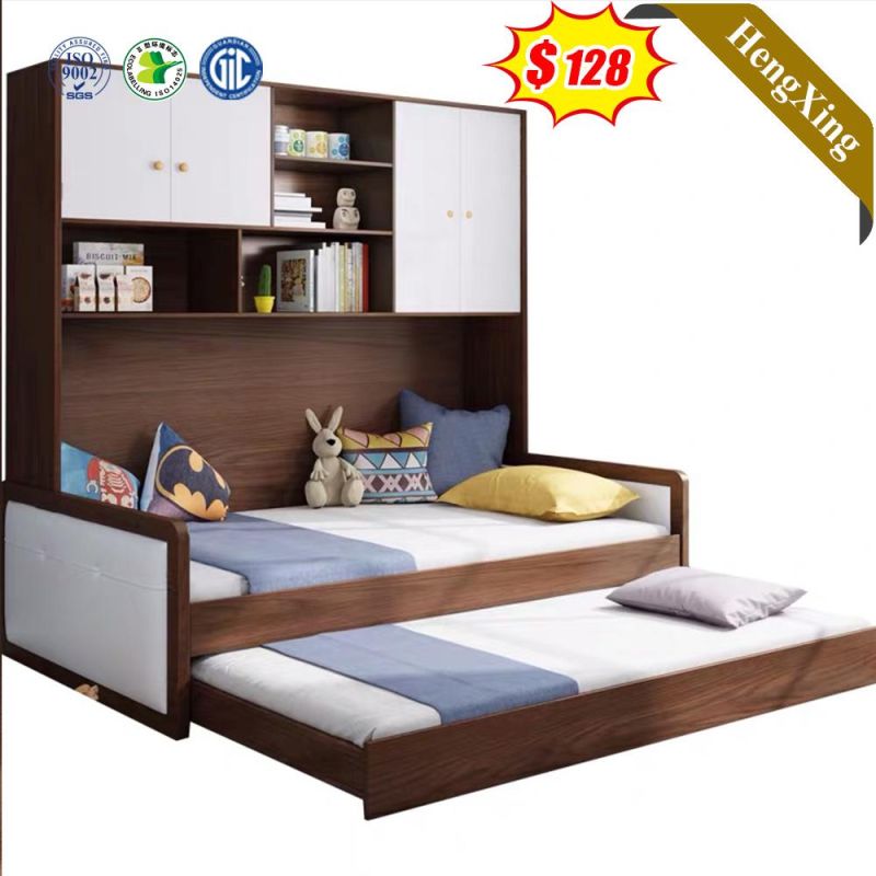 Modern and Fashion Two Lay Corner Fabric Bed