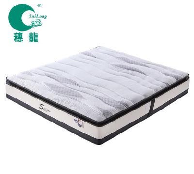 Modern Furniture Bedroom Mattress Pillow Top Foam Mattress 2019