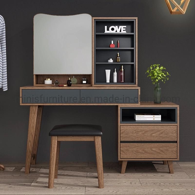 (MN-DR15) Bestseller Beautiful Home/Hotel Dresser with Stool