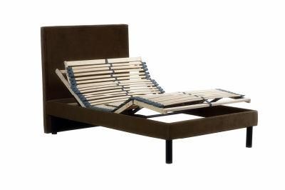 2020 Top Sale 5 Zones Birch Wood Electric Adjustable Bed