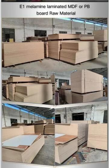 Modern Villa Hotel Home Bedroom Furniture Wood MDF Board 5 Doors Storage Closet Clothing Cabinet Swing Door Wardrobe (UL-21LV1907)