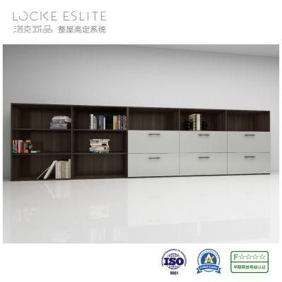 Modern Furniture Combination Bookcase Wardrobe Cabinet Cabinet Wholesale