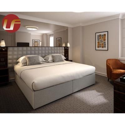 15% off Wholesale Modern Custom Size Solid Wooden 5 Star Hotel Bedroom Furniture