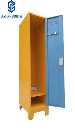 Manufature Steel Filing Cabinet Metal Clothes Wardrobe for Office