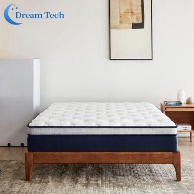 Modern Bedroom Furniture Air Bed Foam Pocket Spring Roll Package Portable Mattress (YY017)