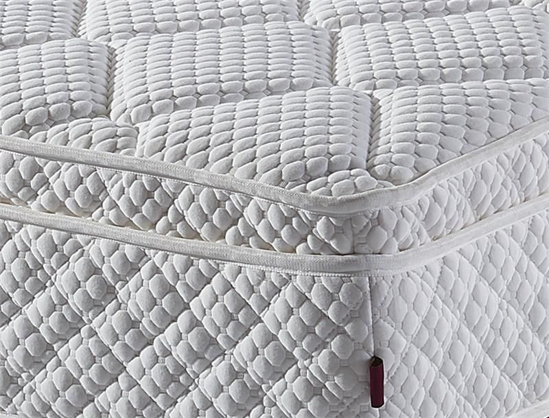 Luxury Comfortable Breathable Sleep High Quality Pocket Spring Hotel Bed Mattress for Wholesale
