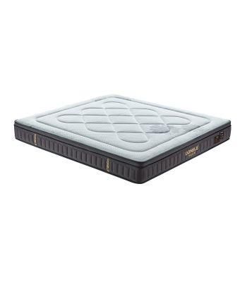 10 Years Warranty Mattress King Size Mattress Pocket Box Memory Foam Spring Mattress