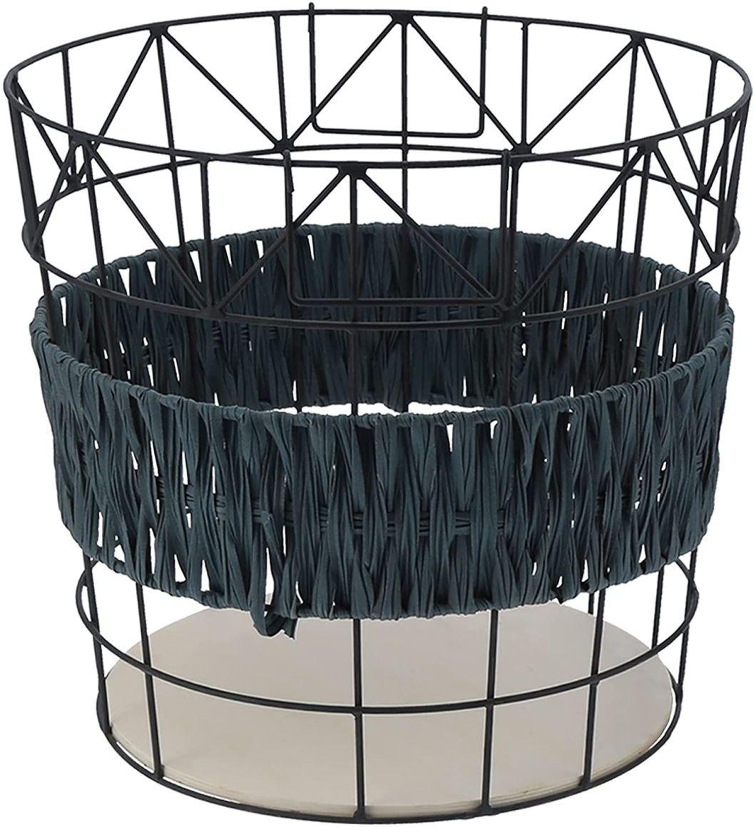 Modern Bedroom Simple Furniture Round Storage Basket for Dirty Clothes