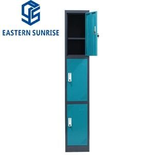 New Design Large Capacity Dimensions Metal Locker Wardrobe