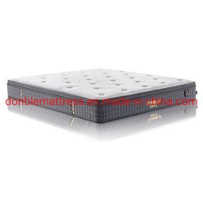 Euro Top Adults King Queen Size Pocket Spring Mattress