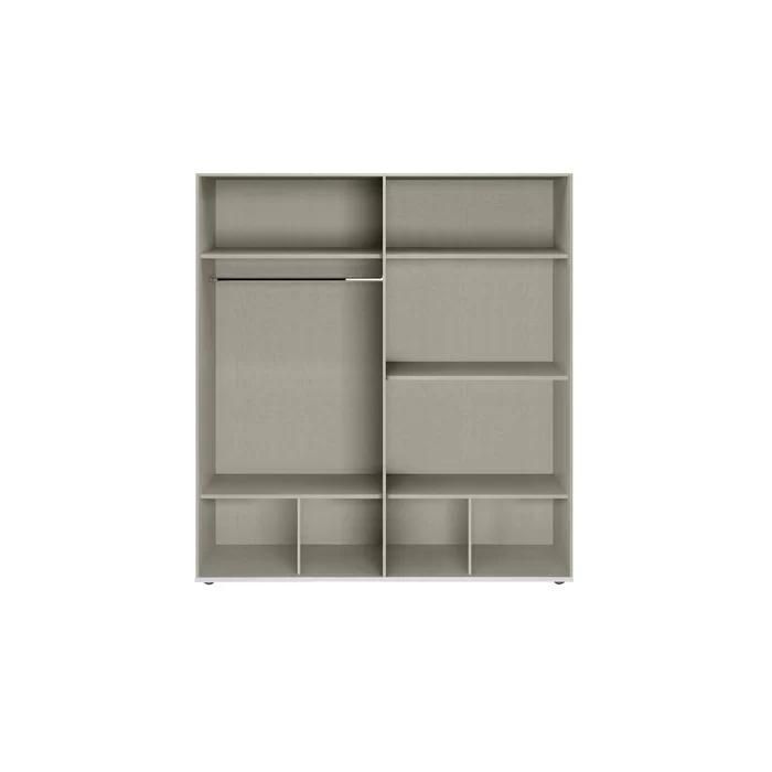 Modern Wholesale Swing Door Wooden Furniture Bedroom Wardrobe (HF-WB16)