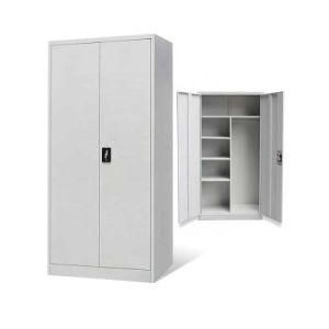 Mingxiu Office Furniture 2 Swing Door Steel Cupboard for Clothes