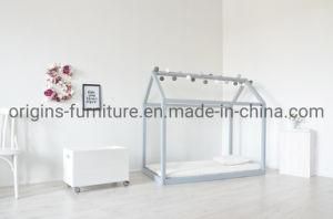 Midsleeper Treehouse Bed in Grey Color
