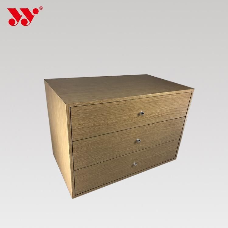 Three Layer Drawer Chest Bedside Cabinet Bedroom Living Room Cabinet