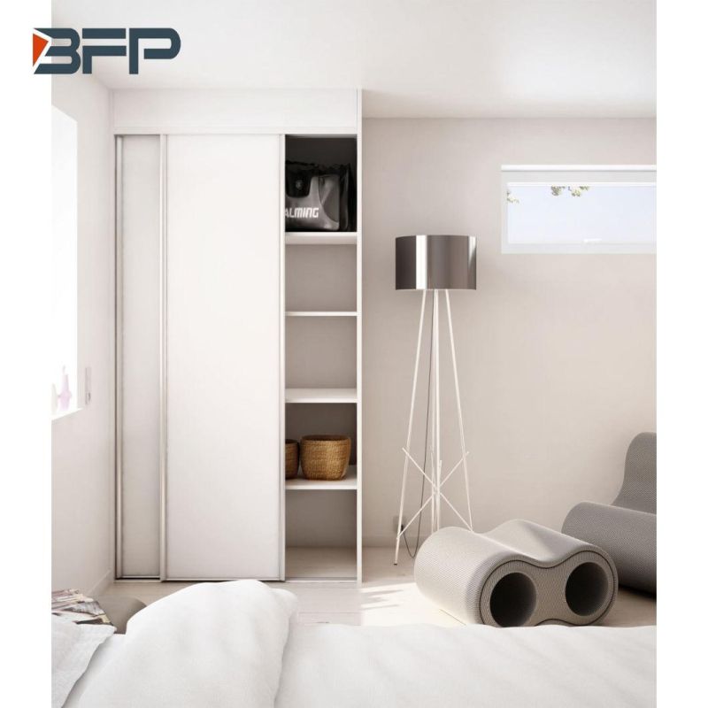 Customize Aluminum Frame Sliding Door Wardrobe Closet