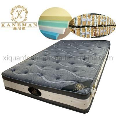 Good Price Spring Mattress Wholesale Bed Mattress Flat Pack