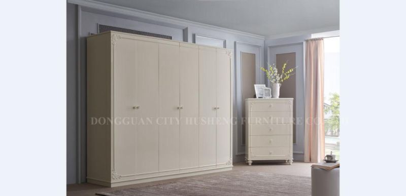 Neoclassical Bedroom Furniture Made in China