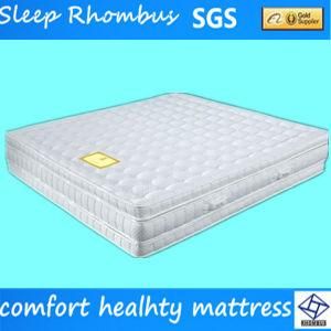 2014new Design Luxury King Size Latex Pocket Spring Mattress (FL-462)