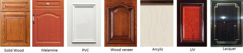 Latest Big Size Walk-in Closet Modern Customized Wardrobe Furniture for Villa Zf-Cw-001