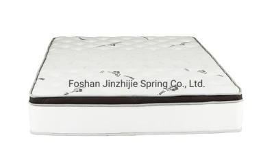 High-Quality Euro-Pillow Top Pocket Coil Spring Foam Mattress for Hotel/Home/Bedroom/Furniture-Mattresses