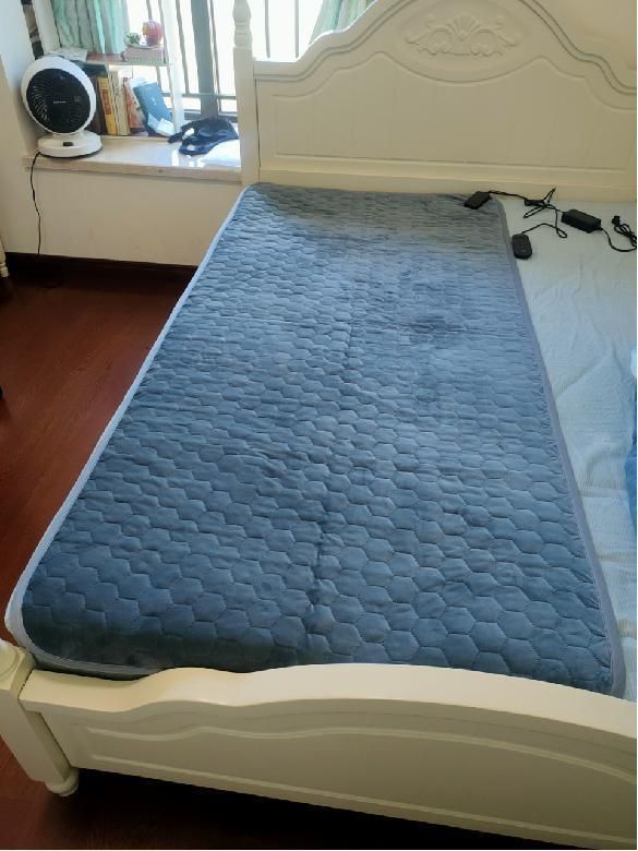 Electric Control Graphene Heating Far Infrared Portable Blanket / Mattress Single