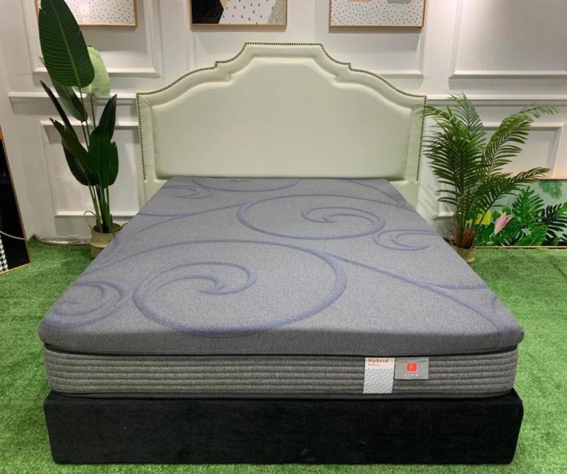 Hybrid Mattress Pocket Spring New Design 10 Inch and 12 Inch