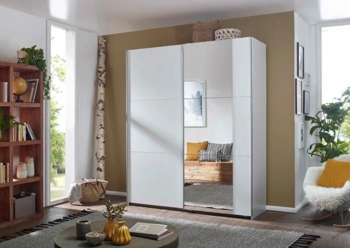 Wholesale MDF Sliding Door Storage Clothes Wardrobe Closet for Bedroom Furniture