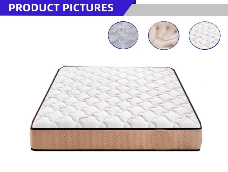 Soft Foam Pocket Spring Mattress