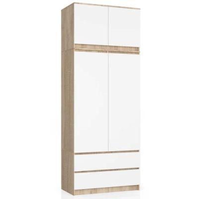 High-Quality Plywood Material Bedroom Wardrobe Multi Space Storage Cheap Wholesale