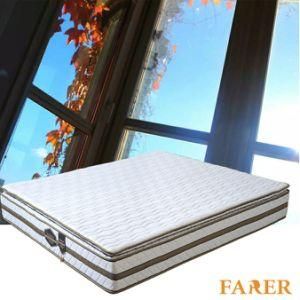 Pocket Spring Latex Foam Mattress with Bamboo Charcoal Fabric