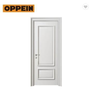Walnut Modern Latest Design Wooden Melamine Hotel Door
