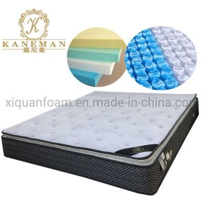 Compress Foam Mattress 10inch Spring Mattress King Size Bed Mattress Suppliers