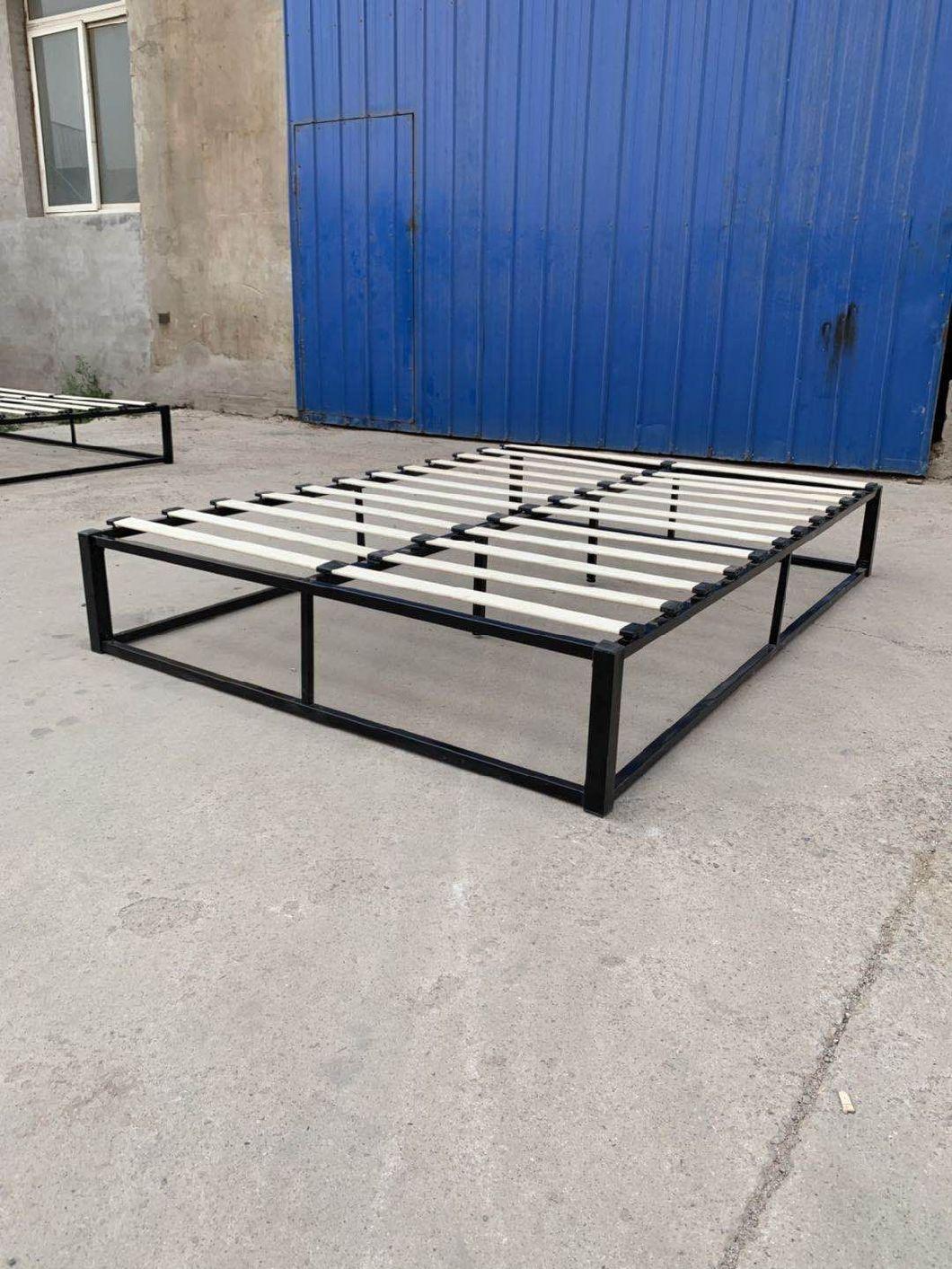 Simple Design Metal Frame Bed