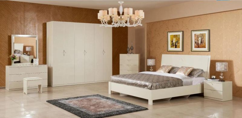 Home Use High Quality and Simple Easy Design Bedroom Set with Cheap Price