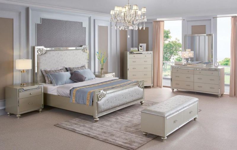 Modern Simplicity Bedroom Furniture Set for Sale with High Standard