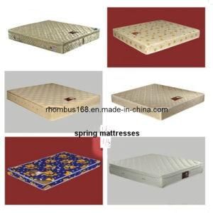 Spring Mattress, Hotel Mattress, Mattress (RH174)