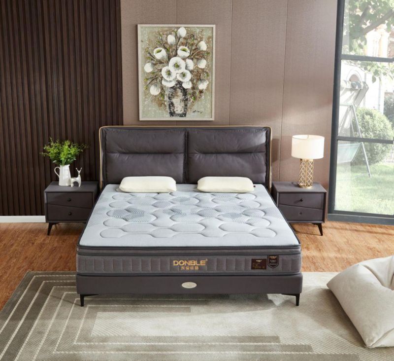 Wholesale High Quality Sleep Well King Size Memory Foam Mattress