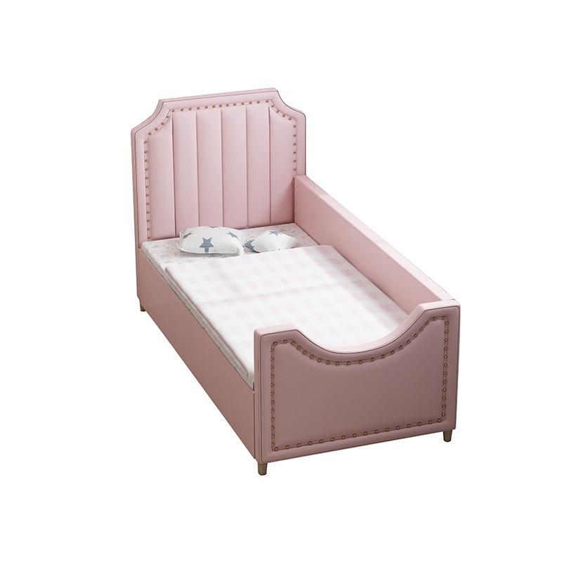 Hot Sales Bedroom Furniture Stitching Bed Children′ S Bed