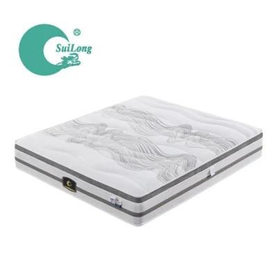 Hybride Mattress Comfortable Soft Foam Mattress Pocket Spring Mattress