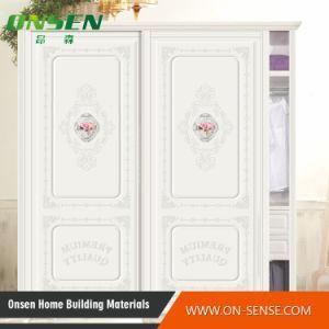 European Classic Custom MDF Bedroom Wardrobe Door