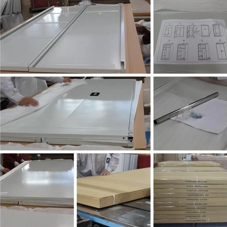 Armario Steel Almirah Steel Wardrobe Wholesale Metal Wardrobe