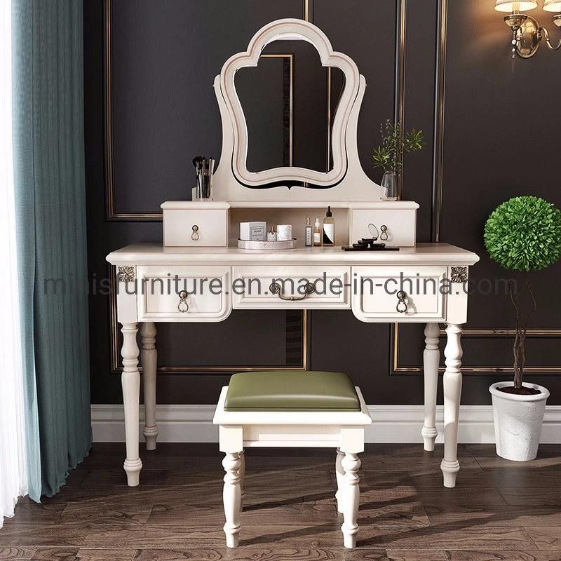 (MN-DR15) Bestseller Beautiful Home/Hotel Dresser with Stool